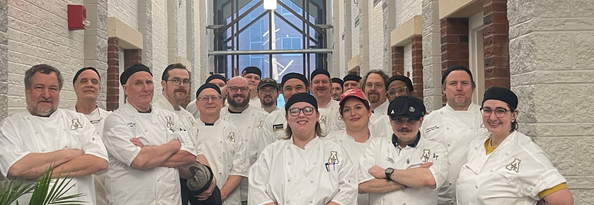 App State Campus Dining Staff