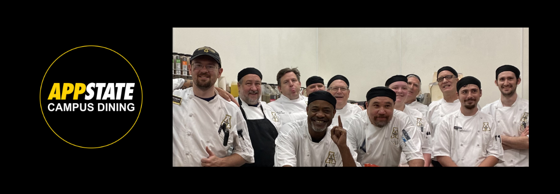 Photo of chefs in kitchen together