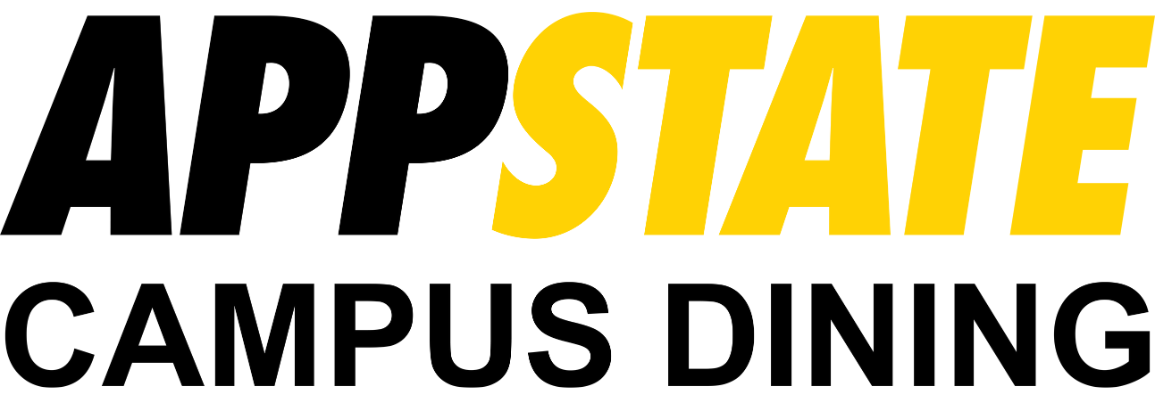 AppState Campus Dining Logo