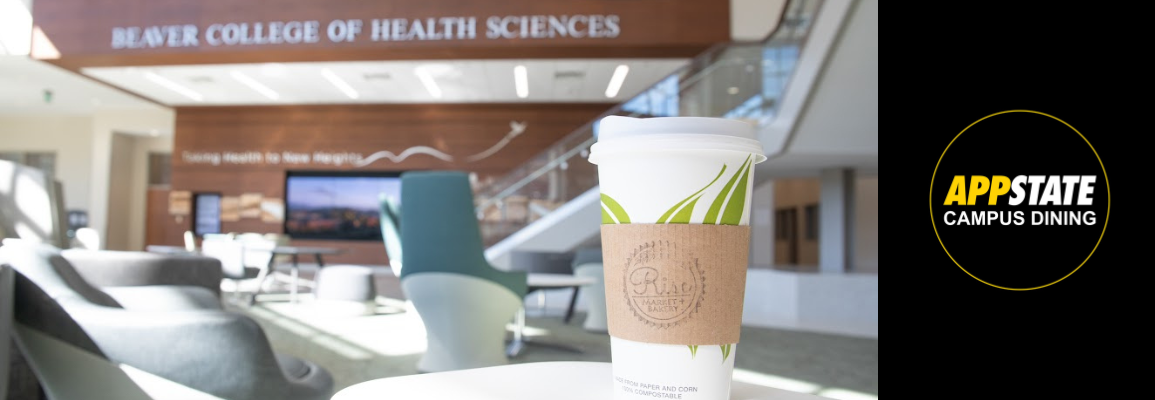 Image of Rise Coffee at Health Science building
