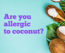 Are you allergic to coconut?