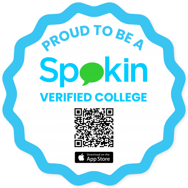 Spokin QR code