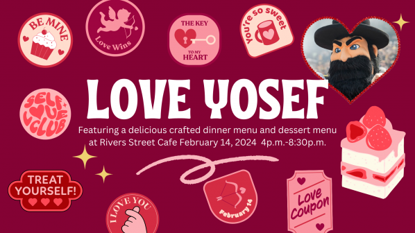 Love Yosef Valentine theme with Yosef image