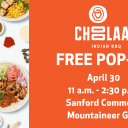 Free Choolaah Event 