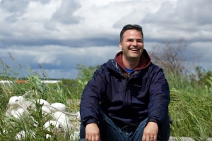 Photo of Rob Kineen in nature smiling