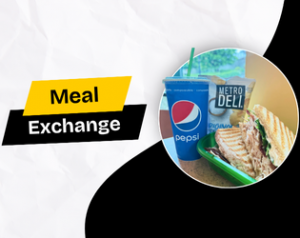 Meal Exchange with image of combo option