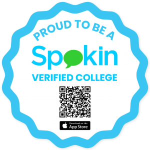 Spokin QR code