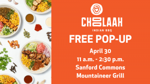 Free Choolaah Event 