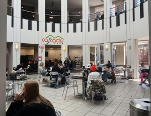 Cascades Cafe reopens after almost yearlong staff shortage