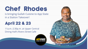 Chef Keith Rhodes image presenting a plated meal