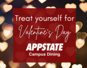 Treat yourself for Valentine's Day