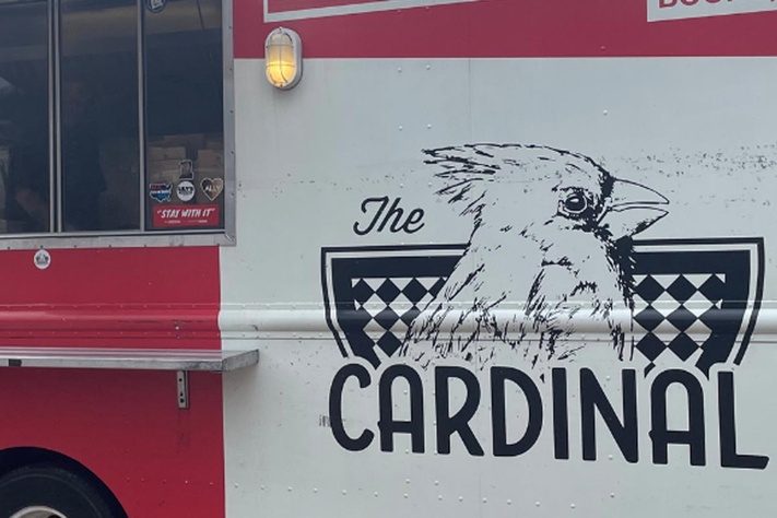 Cardinal Burger Truck