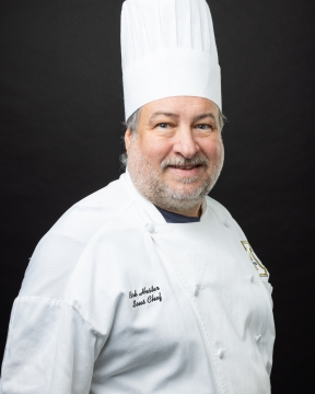 Bob Hester in Chef Coat 