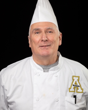 Image of Rob Schaffer in Chef Coat
